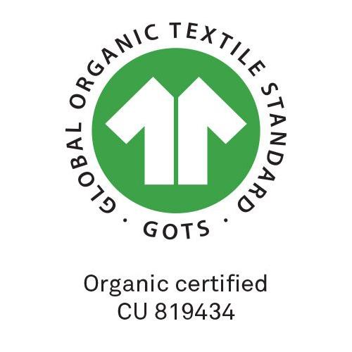 Organic certificate