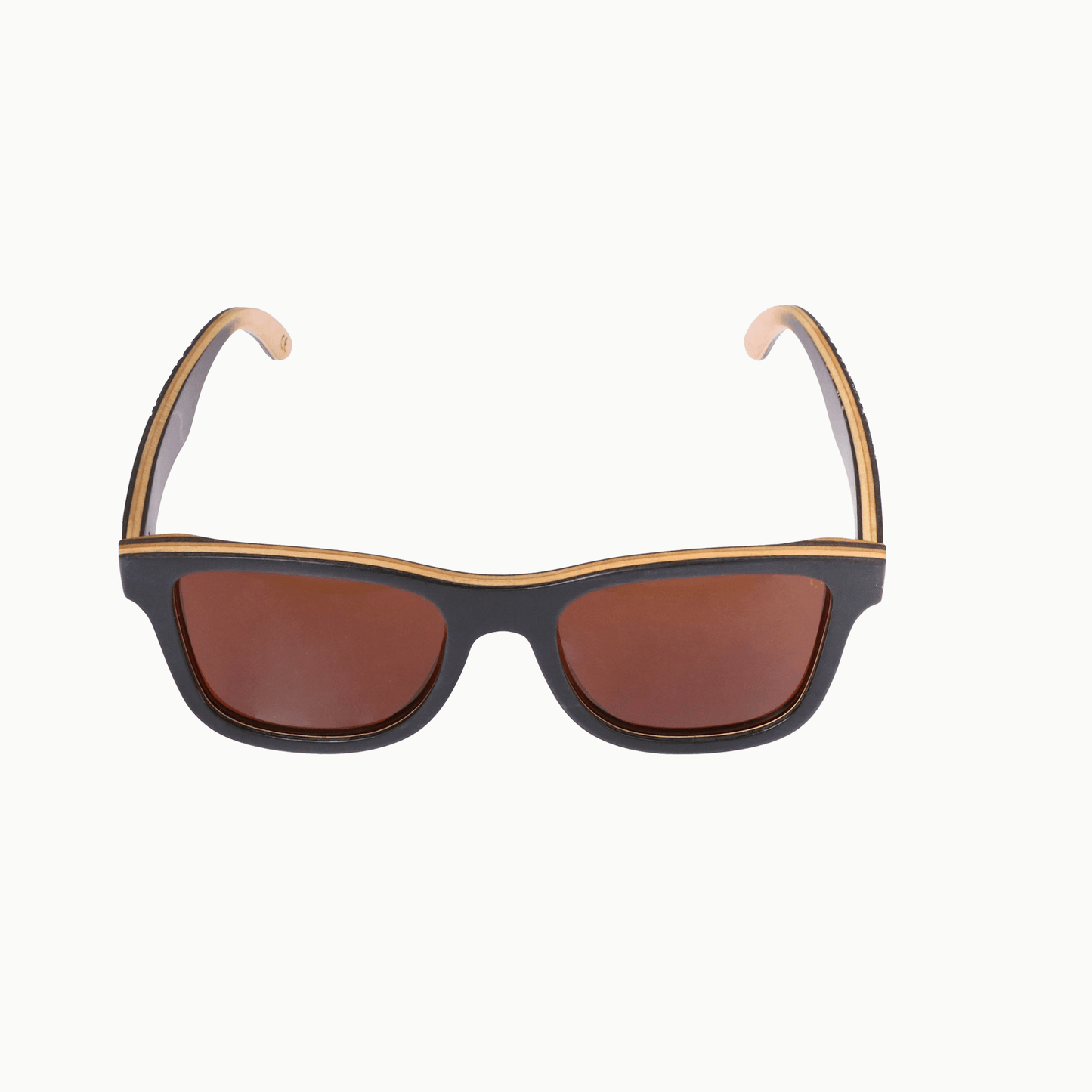 Maori Zonnebril Donkerbruin - offsquareofficial