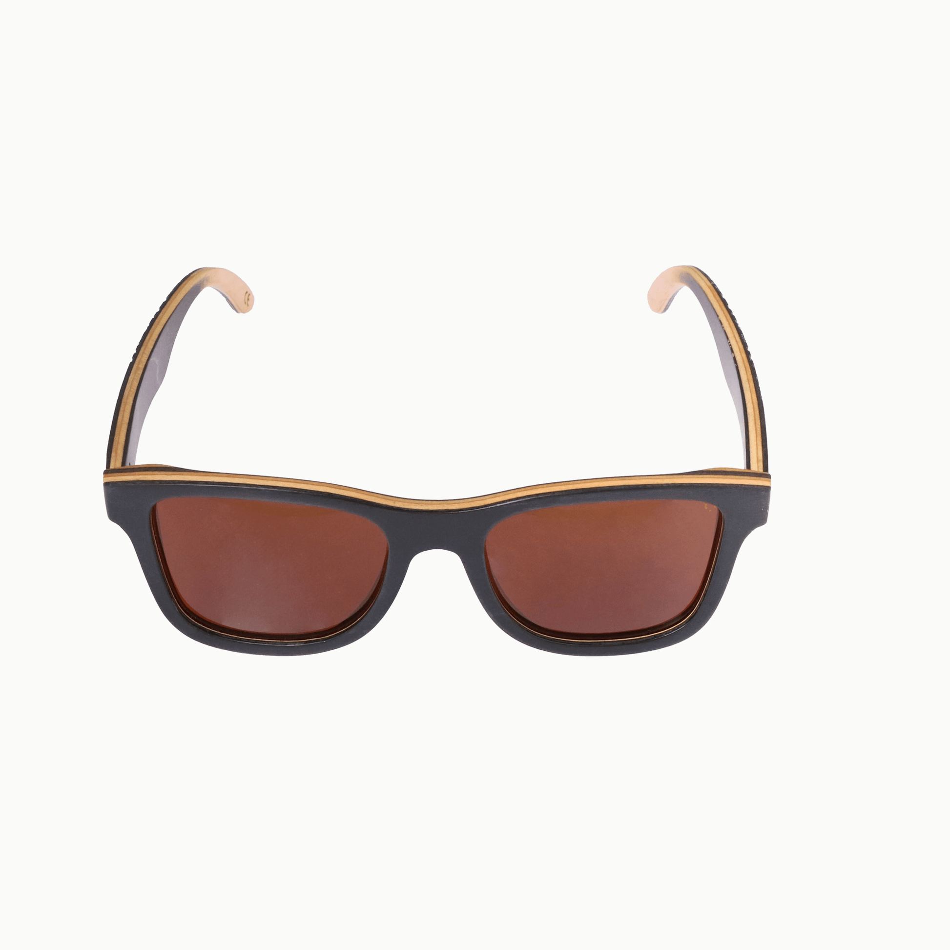 Maori Zonnebril Donkerbruin - offsquareofficial