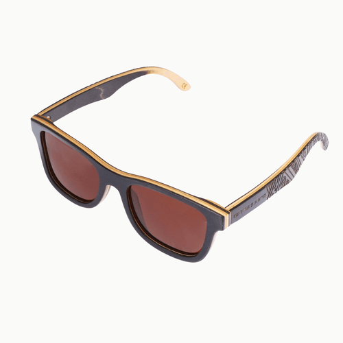 Maori Sunglasses Dark Brown