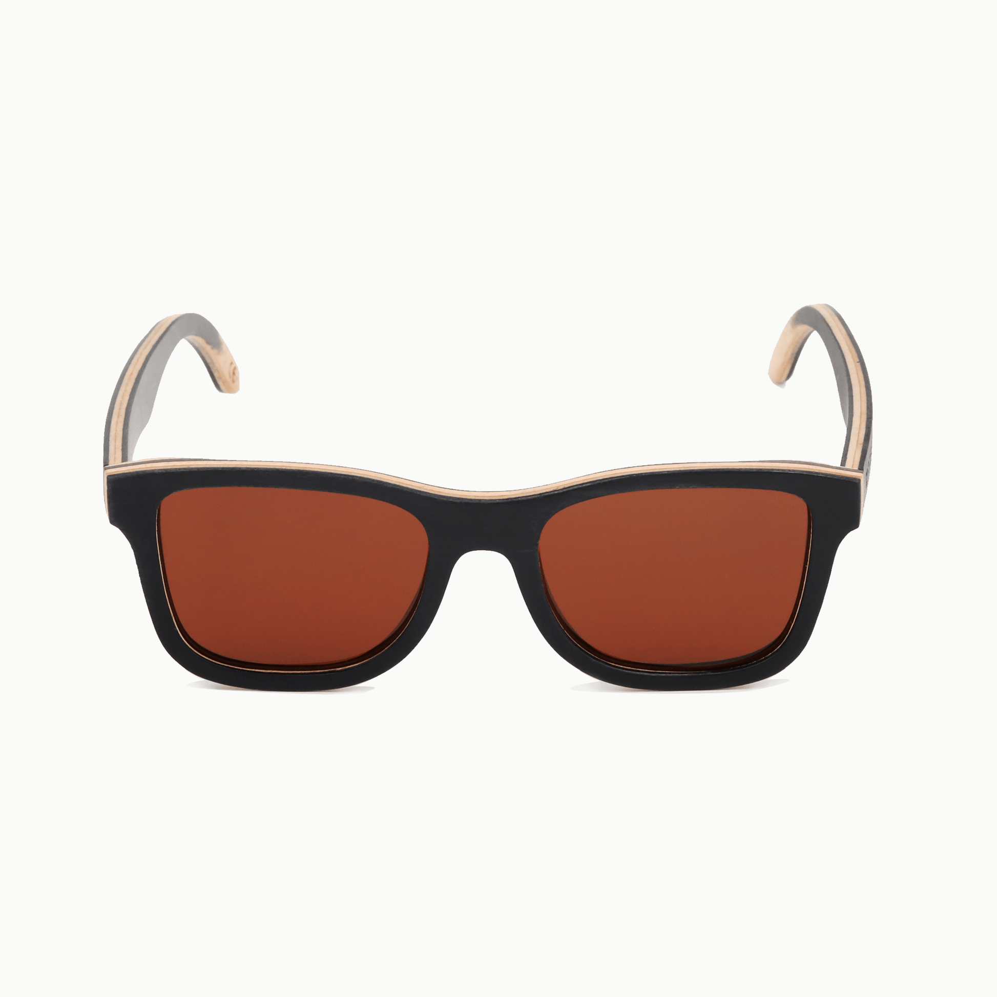 Kick Zonnebril Zwart Bruin - offsquareofficial