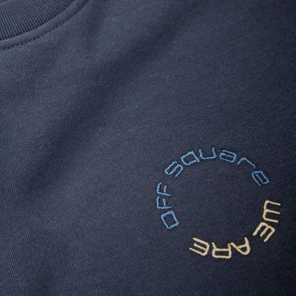 Unisex Sweater with Off Square Logo Multi - offsquareofficial