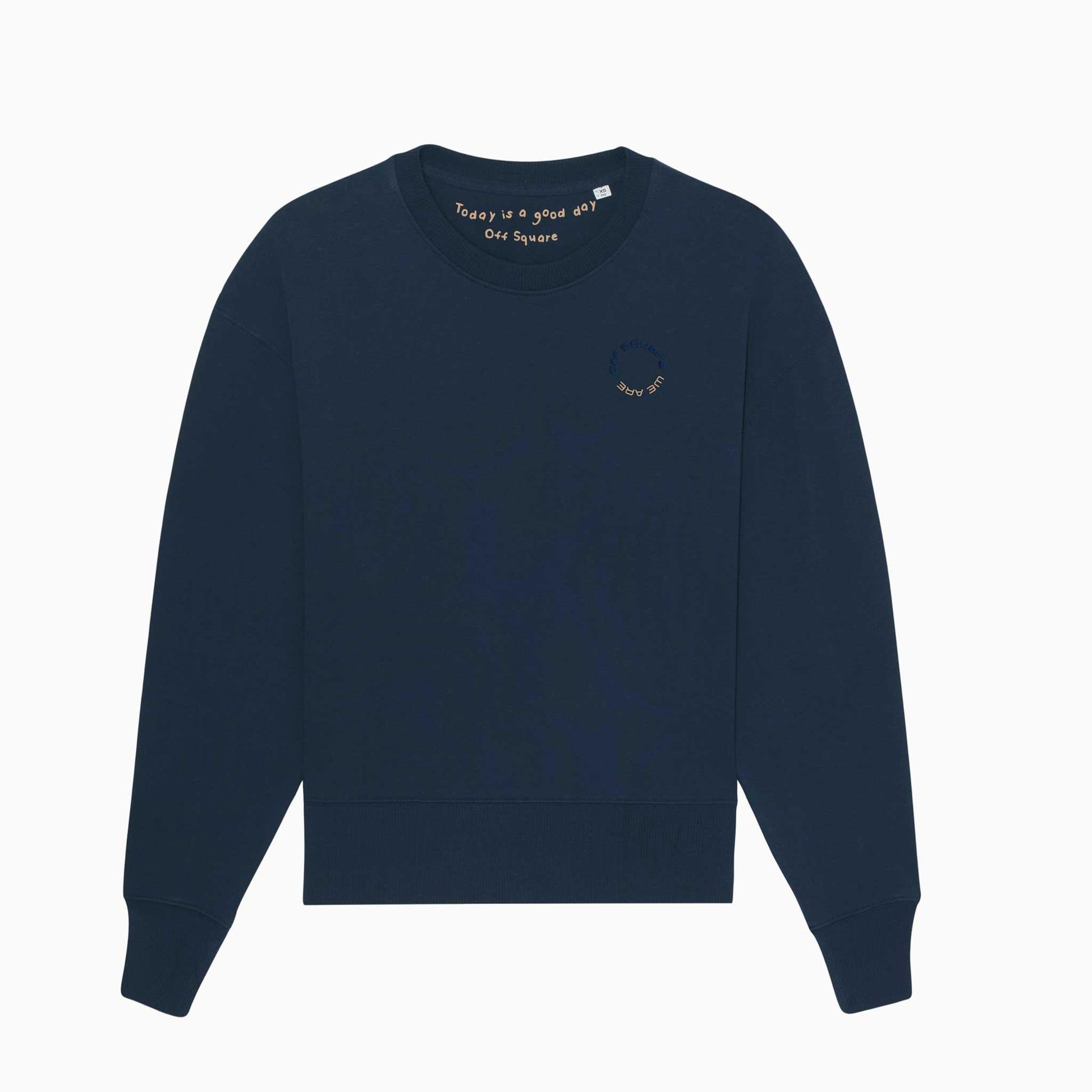 Unisex Sweater with Off Square Logo Multi - offsquareofficial
