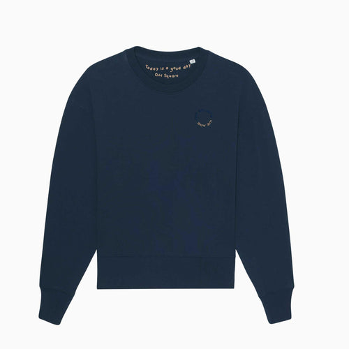 Unisex Sweater with Off Square Logo Multi