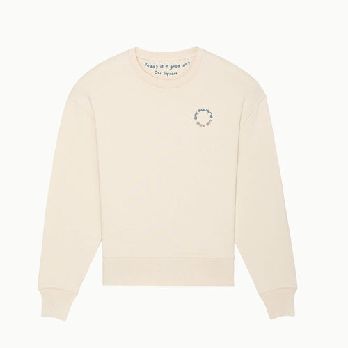 Unisex Sweater with Off Square Logo Multi